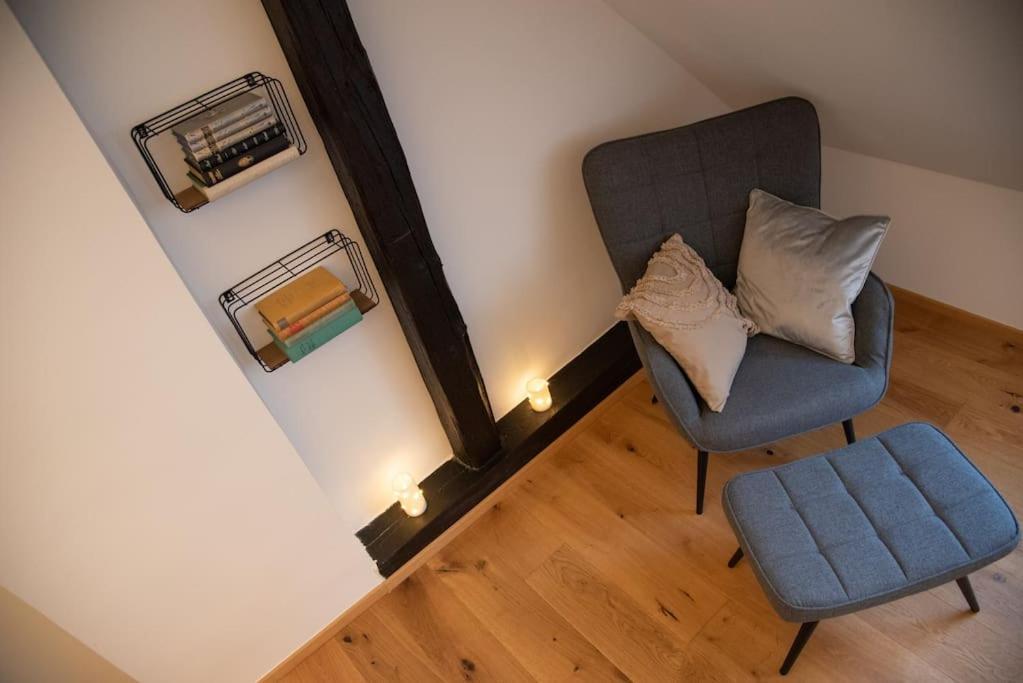 Penthouse Mit Altstadtflair Appartamento *
