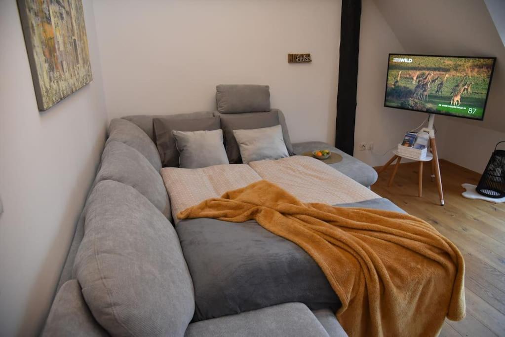 Penthouse Mit Altstadtflair Appartamento *